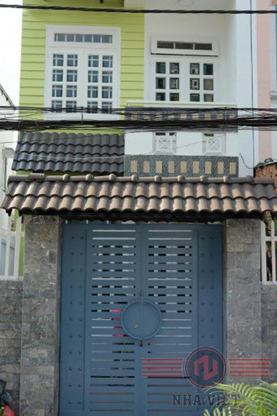 Bán nhà đường số 1 phường 16 quận Gò Vấp